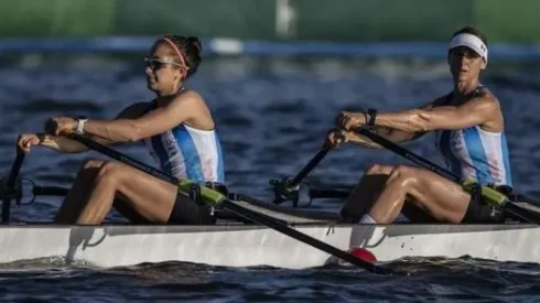 Milka Kraljev y Evelyn Silvestro. (Foto: Instagram milkakraljev).