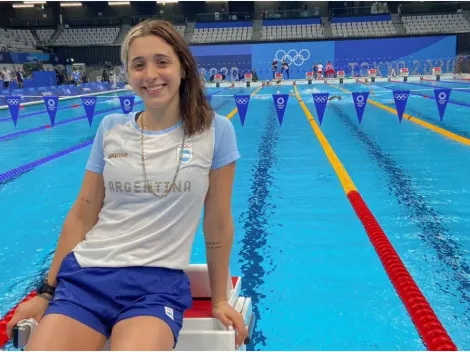 Delfina Pignatiello se baja de una competencia en Tokio 2020