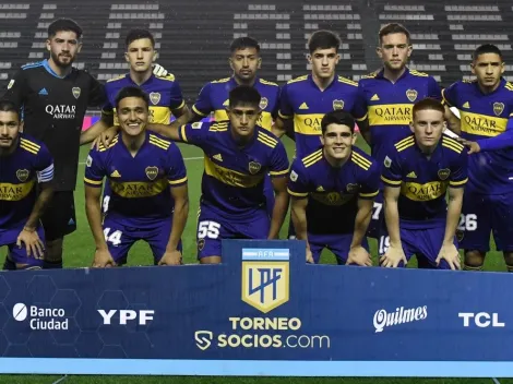 Los pibes de Boca dejaron la vida y lograron llevarse un punto de Banfield