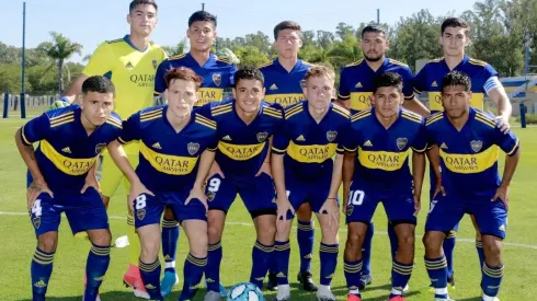 Reserva de Boca Juniors (Foto: Boca vía Twitter)
