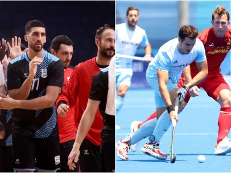 Duros arranques para Los Gladiadores, Los Leones y el voley argentino