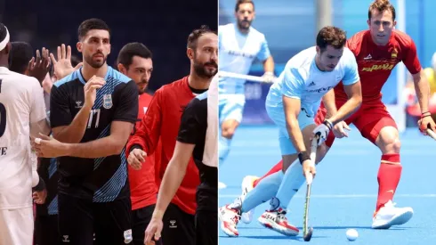 Los Gladiadores perdieron ante Francia y Los Leones empataron ante España