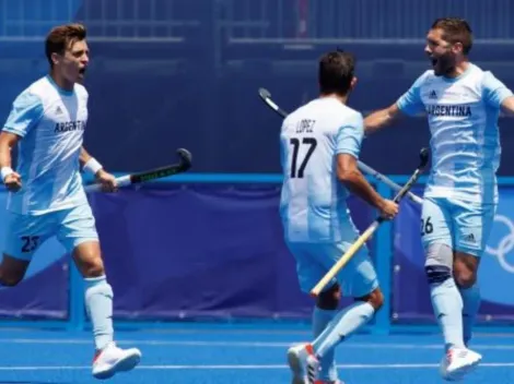 A qué hora juega Argentina vs. Japón EN VIVO hockey masculino | Juegos Olímpicos | Hora y Canal de TV | Los Leones