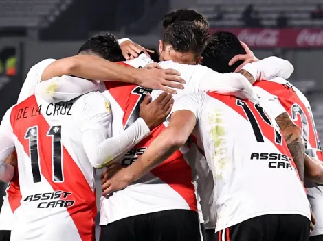 River brindó un concierto y masacró a goles a Unión en el Monumental