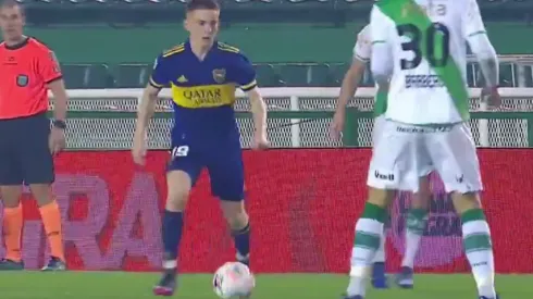 A lo Ronaldinho: la jugada de Barco que volvió locos a todos