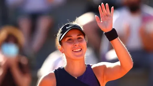 Nadia Podoroska avanza en Tokio 2020.