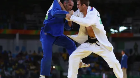 Emmanuel Lucenti representa a Argentina en el judo de Tokio 2020. (Foto: Getty Images).