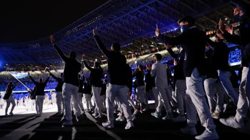 Argentina en la ceremonia inaugural de Tokio 2020. (Foto: Getty Images).