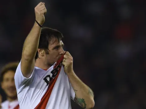 Cavenaghi, sobre Matías Suárez: "Me encanta, tiene una jerarquía diferente"