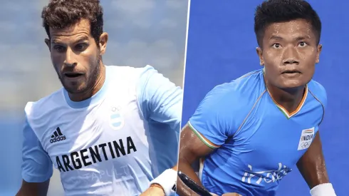 Argentina vs. India. (Fotos: Getty Images).