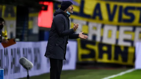 Paolo Montero en la Bombonera.