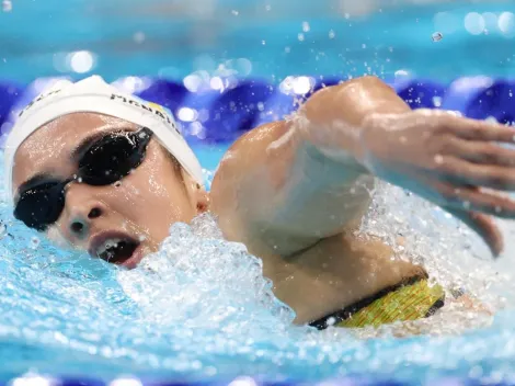 Delfina Pignatiello finalizó su participación en sus primeros Juegos Olímpicos