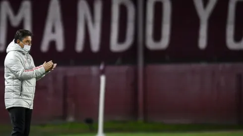 La impresionante foto de Gallardo que se hizo viral en segundos