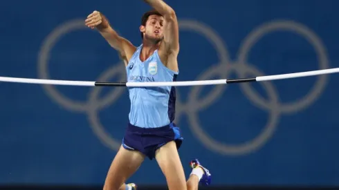 Germán Chiaraviglio no podrá competir en Salto con Garrocha tras dar positivo de Coronavirus.