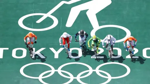 Exequiel Torres sueña con la final del BMX Racing de Tokio 2020. (Foto: Getty Images).