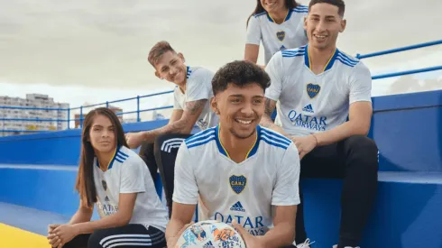 La nueva camiseta alternativa de Boca.