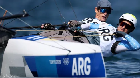 Santiago Lange y Cecilia Carranza quieren seguir prendidos en zona de medallas en su defensa al oro logrado en Río (Foto: Getty Images).