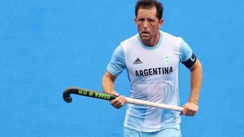 Pedro Ibarra, uno de los referentes que tienen Los Leones, que buscarán la semifinal en los Juegos Olímpicos (Foto: Getty Images).
