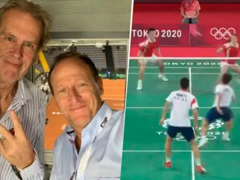 El divertido momento de Jaite junto a Bonadeo en los JJ.OO: "¿Cómo doble mixto?"