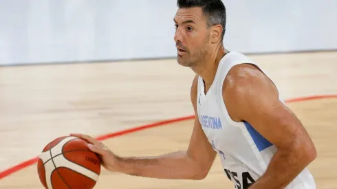 Luis Scola, el gran capitán de la Selección Argentina de básquet (Foto: Getty Images).
