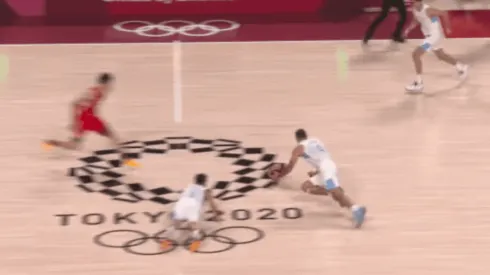 La jugada viral de Luis Scola que los hinchas no paran de aplaudir