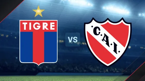 Tigre vs. Independiente por los octavos de final de la Copa Argentina.