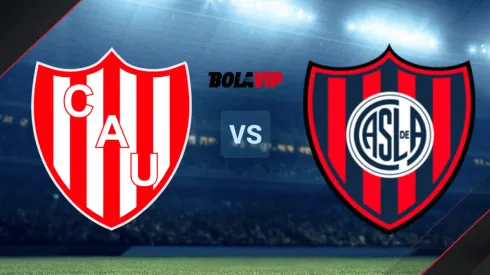 Unión vs. San Lorenzo.