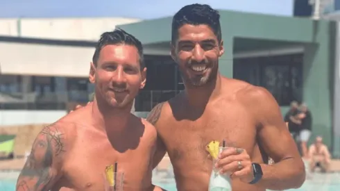 Messi subió foto de vacaciones, pero todos hablan del piluso