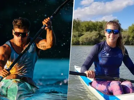 Cómo ver a Rubén Rézola y Brenda Rojas en las semifinales de canotaje en Tokio 2020: horario y canal de TV