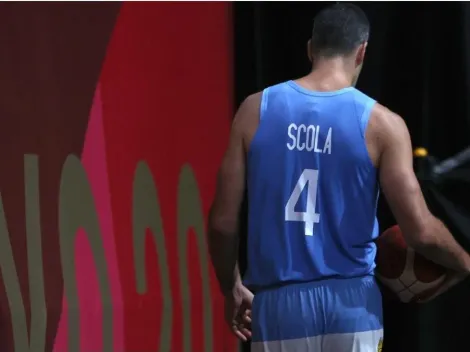 Piden retirar la camiseta número 4 de la Selección Argentina por Luis Scola
