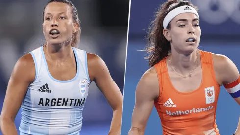 Argentina vs. Países Bajos. (Fotos: Getty Images).