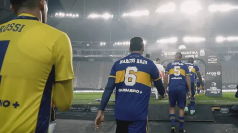 La película oficial de Boca sobre la victoria de River en la Copa Argentina (Foto: canal oficial de Boca en YouTube)