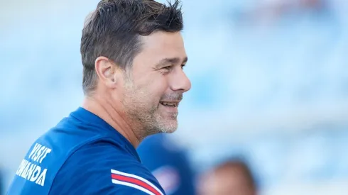 Pochettino habló de Messi.