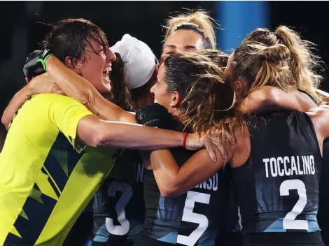 El ritual que Las Leonas repitieron antes de la final de Tokio 2020