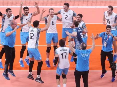 ¡Vamos los pibes! Argentina, medalla de bronce en vóley tras ganarle a Brasil