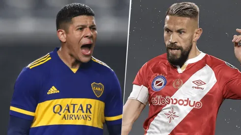 Boca y Argentinos Juniors juegan por la Liga Profesional (Fuente: Getty Images)