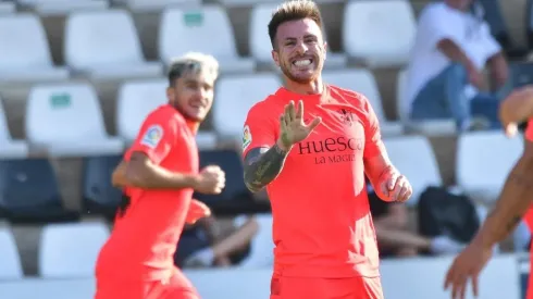 Julio Buffarini en Huesca.