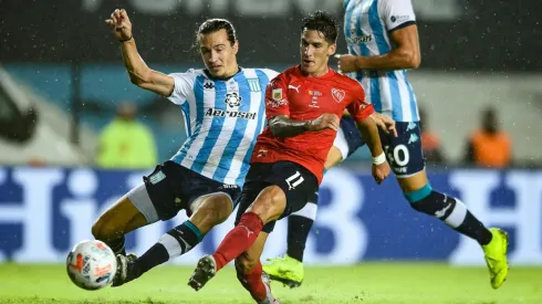 Independiente venció a Racing en el Clásico de Avellaneda y se alejó en el historial (Fuente: Getty Images)