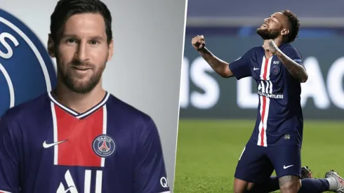 Dos estrellas, y amigos, vuelven a juntarse: Leo y Ney. (Foto: Getty Images).