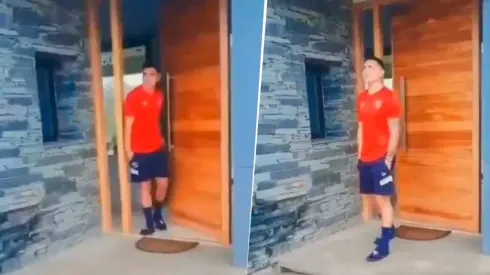 "Saltita" González se burló de Racing con una parodia bien académica