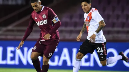 José Sand es el máximo goleador de la Liga Profesional en la actualidad. (Foto: Getty Images).