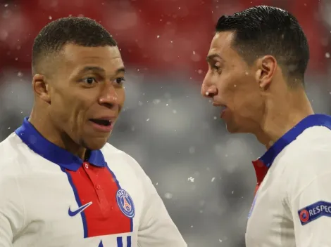 A Di María le preguntaron si Mbappé se queda a jugar con Messi: "Es obvio..."