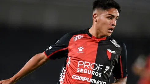 El pibe del Sabalero tiene solo 18 años.