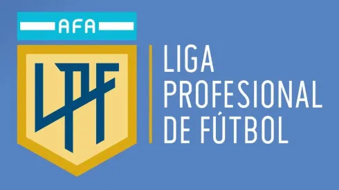 Tabla de posiciones de la Liga Profesional de Argentina.