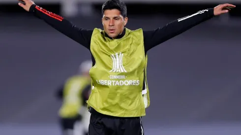 Enzo Pérez se perfila para ser titular ante Vélez.