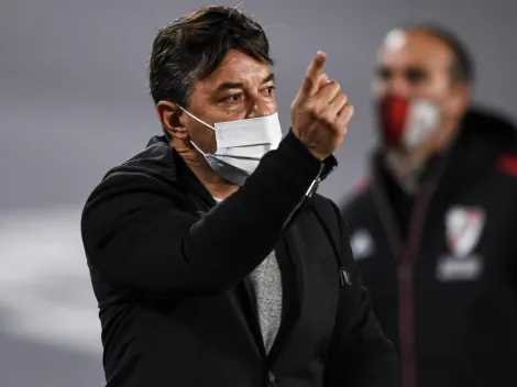 El elegido de Gallardo: River ya preguntó por Fabricio Bustos