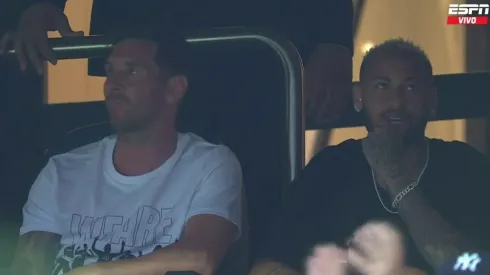 Cuidado que hay cámaras, Leo: lo que dijo Messi tras el gol de Icardi