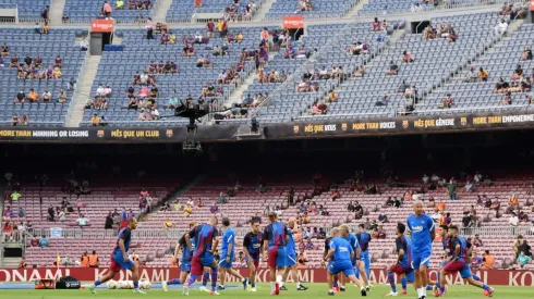 Camp Nou, Barcelona vs. Real Sociedad por LaLiga (Foto: GettyImages)