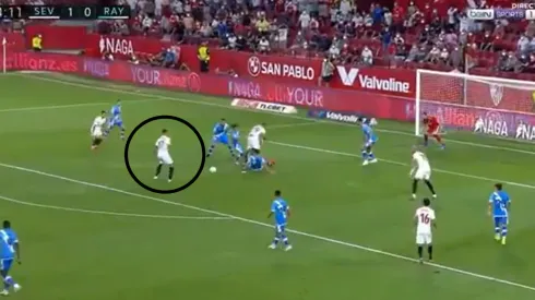 El gol de Erik Lamela.