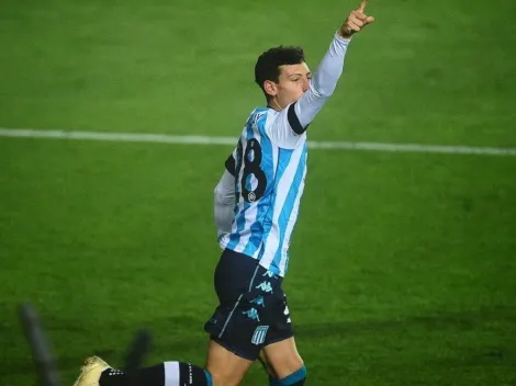 Racing se recuperó tumbando a Newell's en Avellaneda